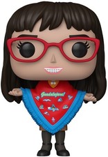 Ugly Betty - Betty Suarez Pop! Vinyl #86633 Funko Pop Vinyl box and figure