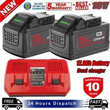 For Milwaukee For M18 Extended Capacity Battery/Charger 48-11-1828 48-11-1860