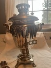 Vintage 1973 Soviet Russia USSR Electric TULA SAMOVAR 220V, w/key, cord, manual — photo 7