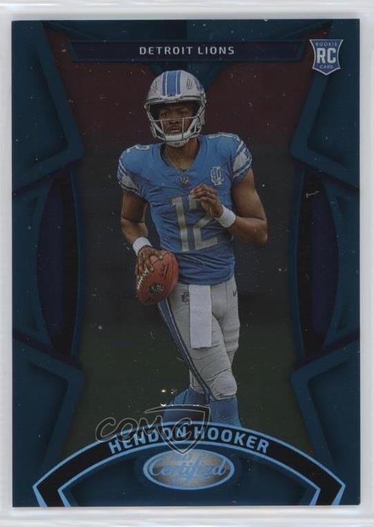 2023 Certified Rookies FOTL Mirror Teal 7/20 Hendon Hooker #150 Rookie RC 0n2g