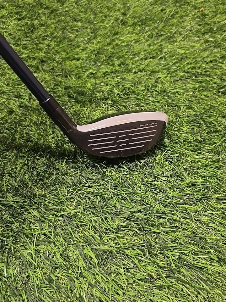 LH Taylormade Sim 2 max 3 hybrid 19° Golf Club Regular flex Graphite 41" UPC 253 - Image 2 of 4