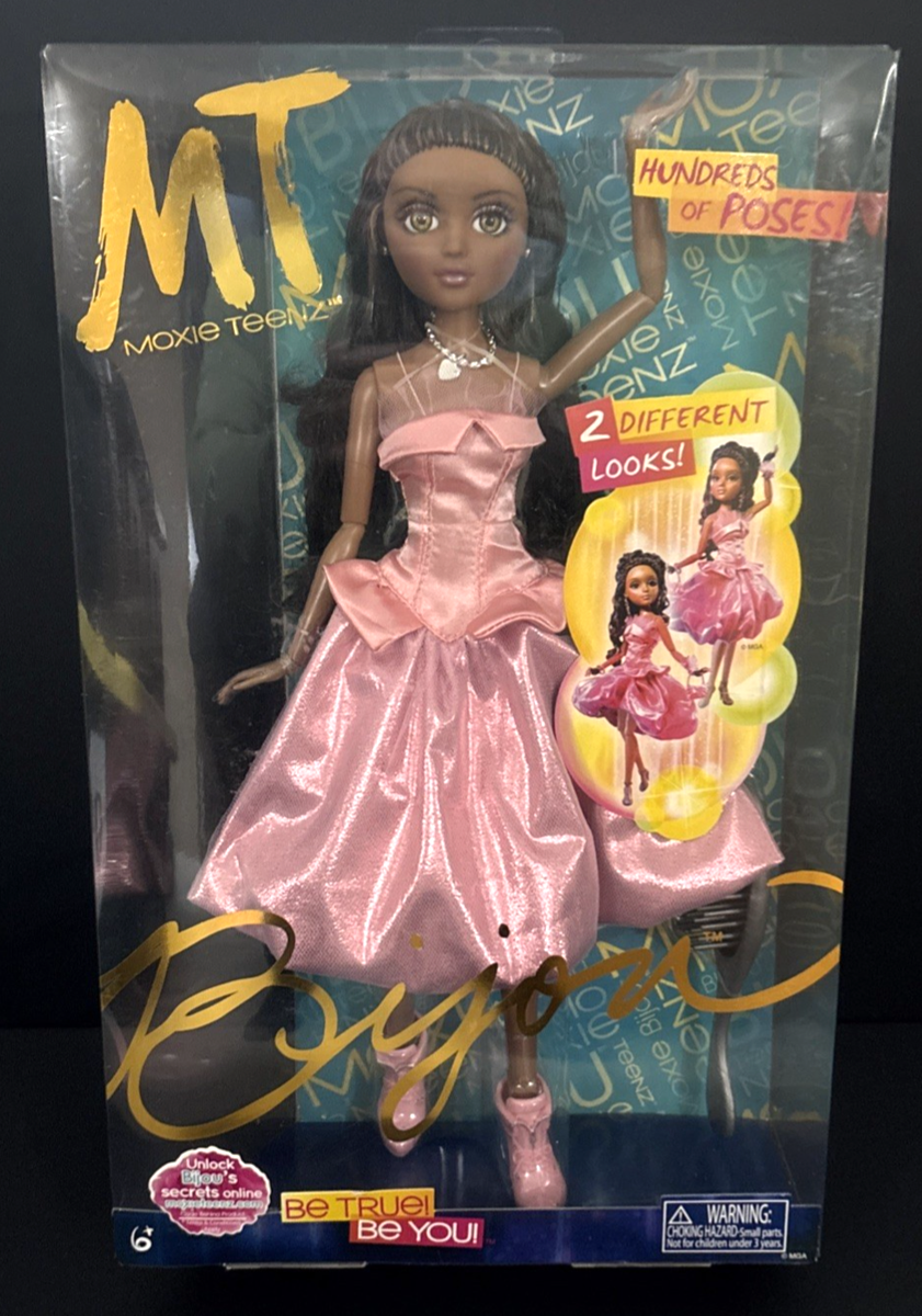 Moxie Teenz Bijou Doll Pink Formal Dress MGA Entertainment 505143