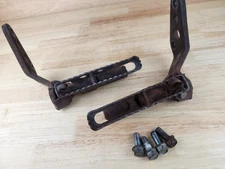 83 84 85 ATC200X HONDA OEM FOOT PEGS LEFT RIGHT FOOTPEGS 1983 1984 1985 ATC 200X