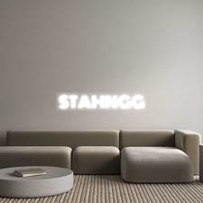 Custom Neon: STAHNGG
