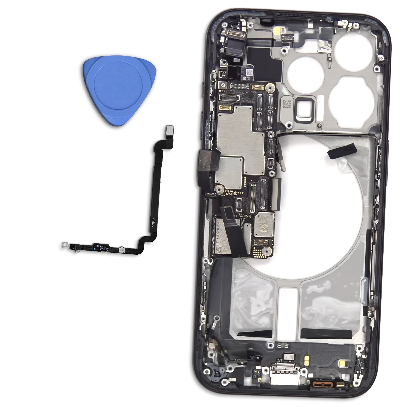Nappe antenne bluetooth pour iPhone 15 Pro pièce de rechange Clappio - 4
