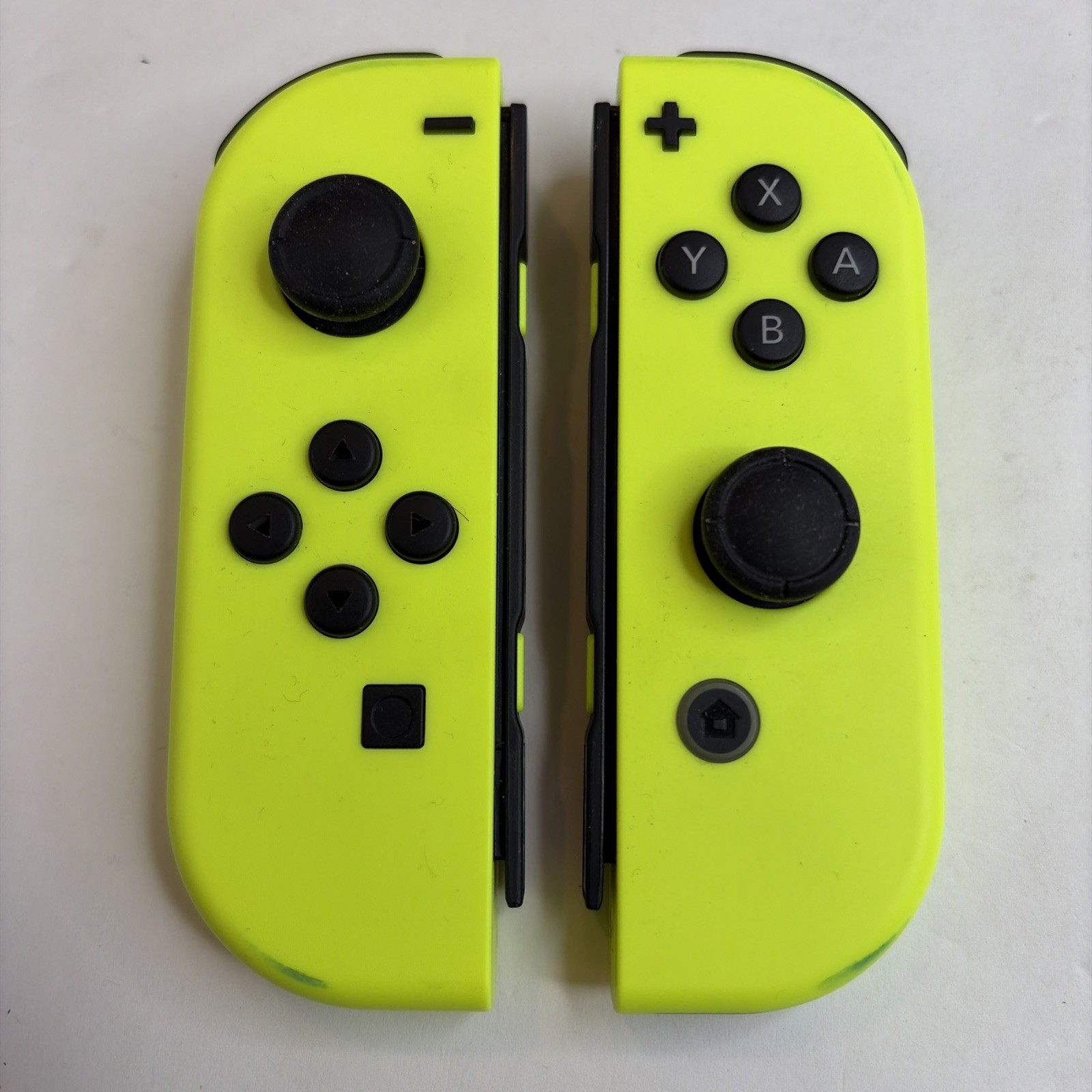 Nintendo Switch Joy-Con Controller - Neon Yellow - Authentic OEM