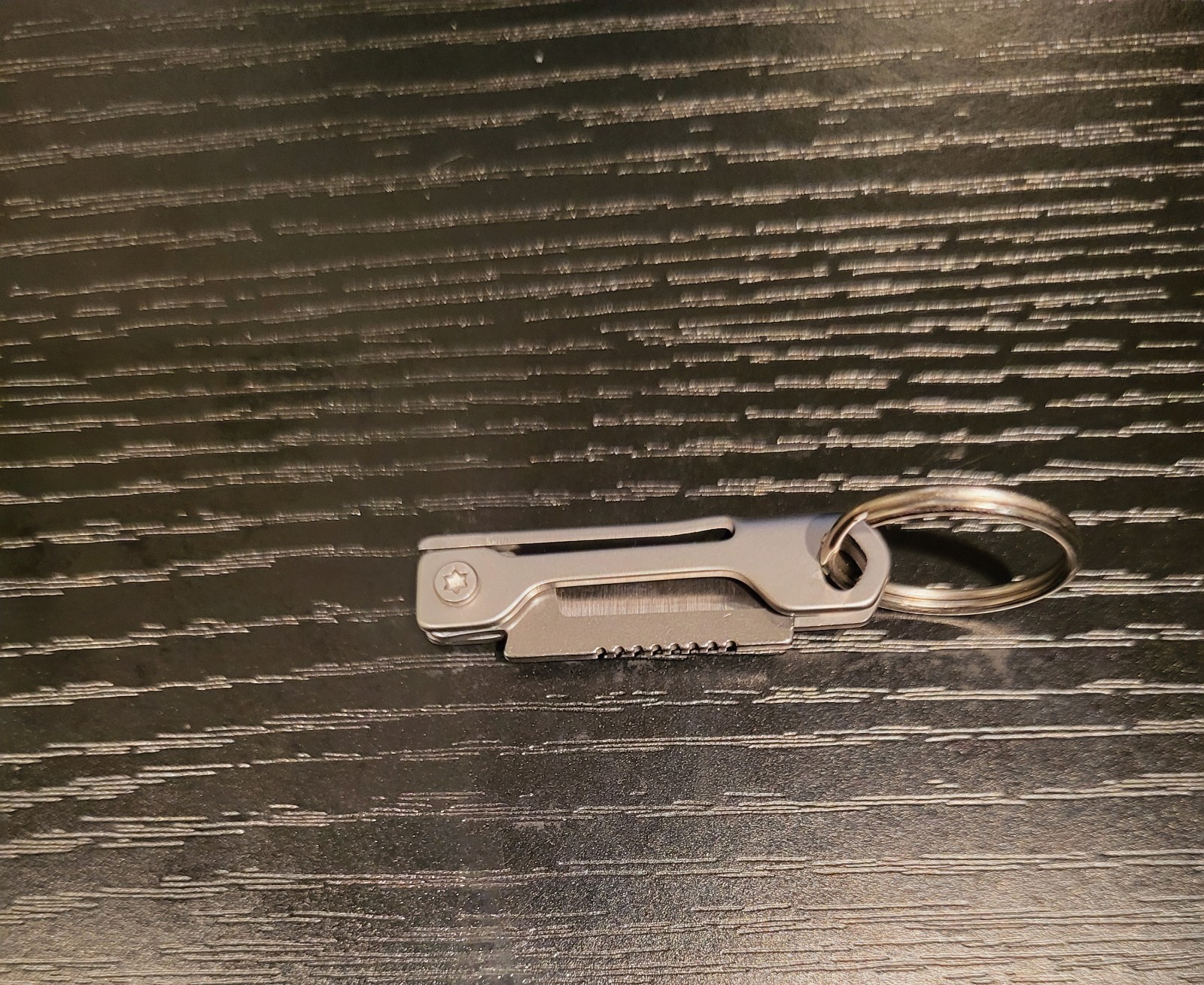 10pk- Mini Knife Folding Parcel Mail Blade Utility Razor Cut Pocket Keychain