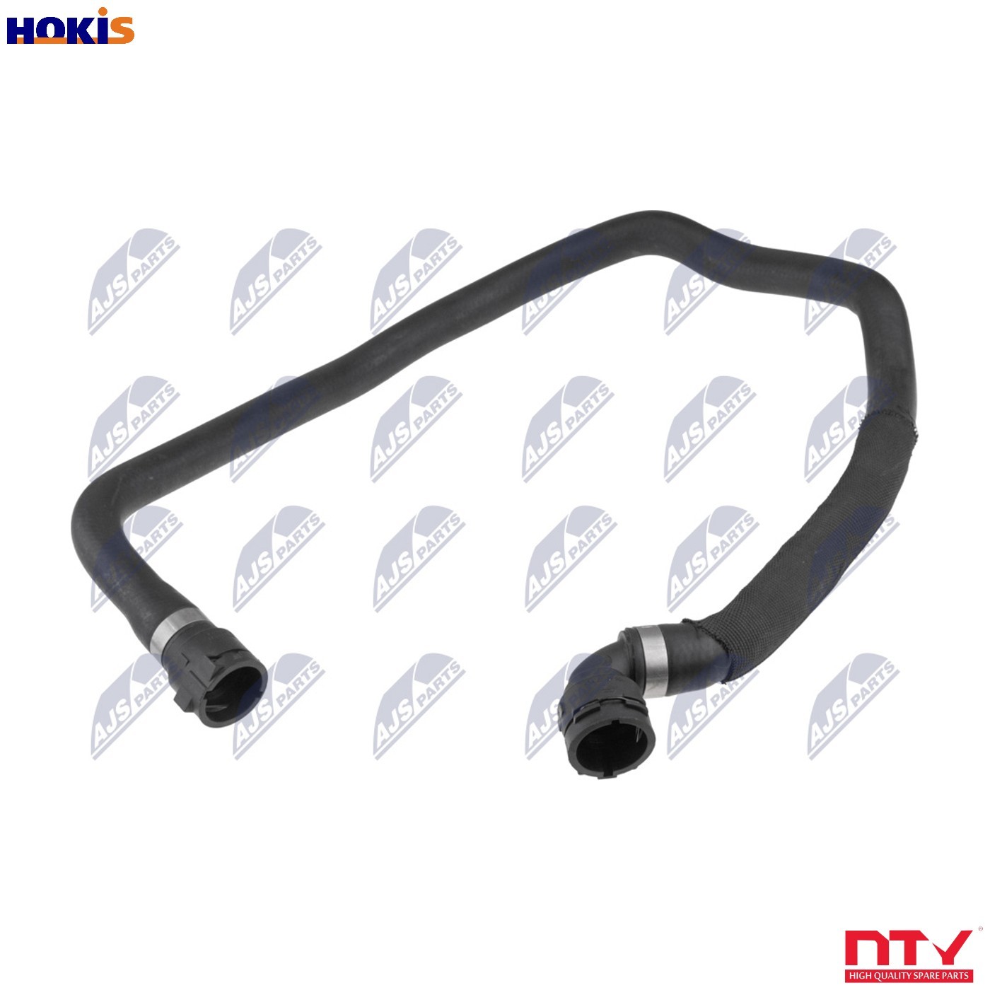 RADIATOR HOSE CPP-BM-051 FOR BMW 3/E92/Convertible/E90/E91 X1/E84 N52B25B 2.5L
