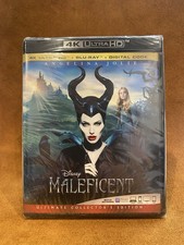 Maleficent 4K Ultra HD, 2014 New Sealed -BRAND NEW FACTORY SEALED 