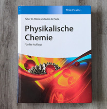 Wiley-VCH Physikalische Chemie Lehrbuch 5. Au...