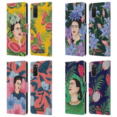 OFFICIAL FRIDA KAHLO PORTRAIT 3 LEATHER BOOK WALLET CASE FOR SAMSUNG PHONES 2