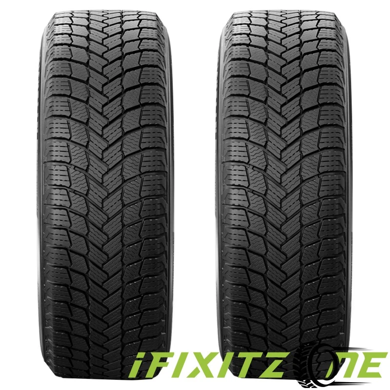 2 Michelin X-Ice Snow SUV 255/60R19 113T Tires, Winter, 40000 Mile Warranty, New Foto 3 de 4