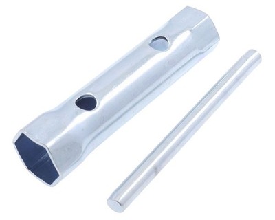 Zündkerzenschluessel für 12+14mm Kerzengewinde Universal Roller Moped Motorrad