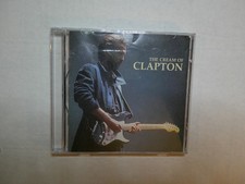 CLASSIC ROCK CD ERIC CLAPTON "THE CREAM OF CLAPTON"
