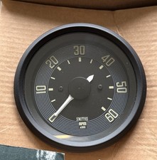Volkswagen Tachometer 80mm Tacho Rpm Gauge Vw Beetle Bug 1968-1979 12v Smiths