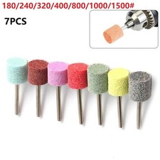 7 Stück Nylonfaser Schleifkopf Polierscheibe Montierter Punkt Polierschleifer
