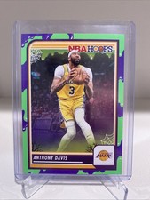 2023-24 Panini Haunted Hoops - Anthony Davis #177 Slime