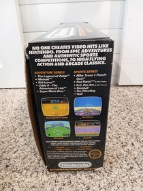 Juego de acci&oacute;n NES sistema de entretenimiento Nintendo caja vac&iacute;a y papeles (sin espuma de poliestireno)