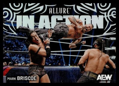 2026 UD Allure AEW In Action 92 Mark Briscoe