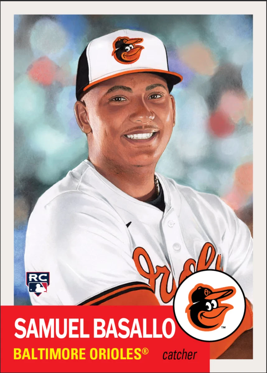 Samuel Basallo - 2026 MLB Living Set® - Tarjeta 949 - Preventa
