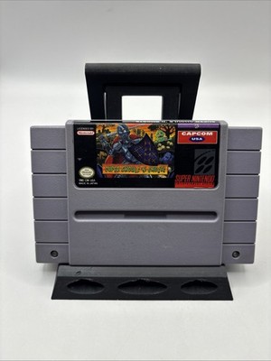 Capcom Super Ghouls 'n Ghosts Nintendo SNES Ghosts 'n Goblins NTSC-U/C