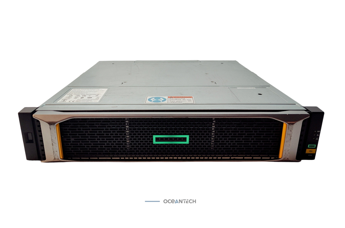 HPE MSA 2050 SAN 24x 2.5