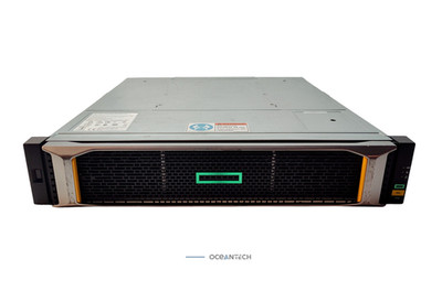 HPE MSA 2050 SAN 24x 2.5''Storage Chassis 2x 6Gb I/O Mod 876146-001 NO HDD