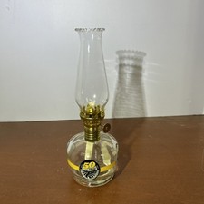 Vintage Oil Lamp Rural Electrification Advertising Collectible, 50 Years 1985 