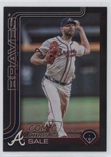 2025 Topps Series 1 Black Rainbow 7/10 Chris Sale #316 5yd