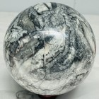 Natural Insectconch fossil crystal Ball Quartz Crystal Sphere Reiki Healing3440G — photo 5