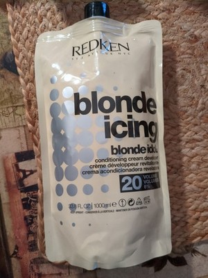 Redken Blonde Icing Blonde Idol Conditioning Cream Developer 20 Vol. 33.8 fl oz