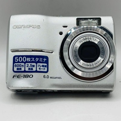 Olympus FE-180 Digital Camera Tested Excellent Condition Compact Design