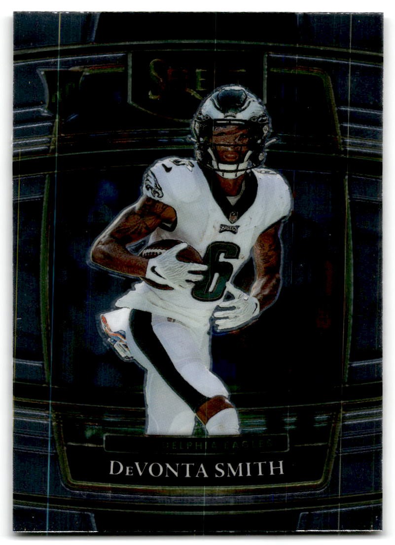 2021 Panini Select #49 DeVonta Smith Philadelphia Eagles Rookie