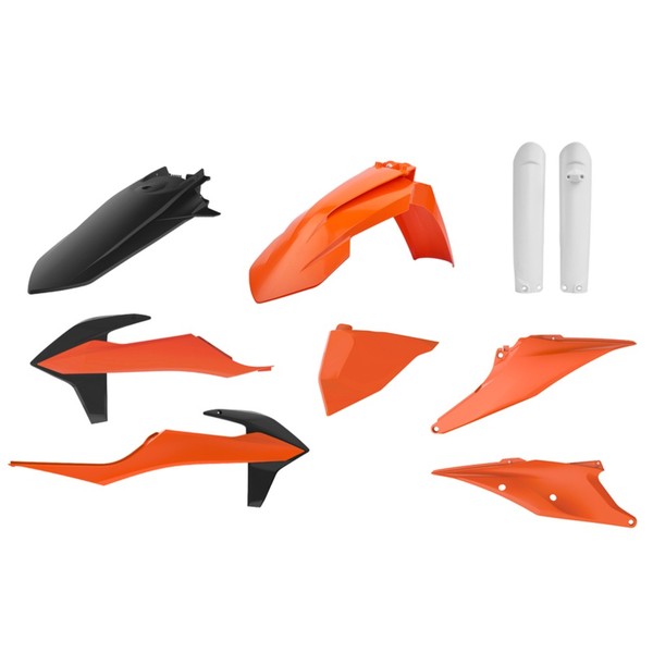 Kit Von PflegetüCher Tuch Polisport Farbe Oem-Ktm EXC / Exc-F FüR Motorrad-image