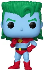 FUNKO POP! TELEVISION: Captain Planet- Captain Planet [New Toy] Vinyl Figure