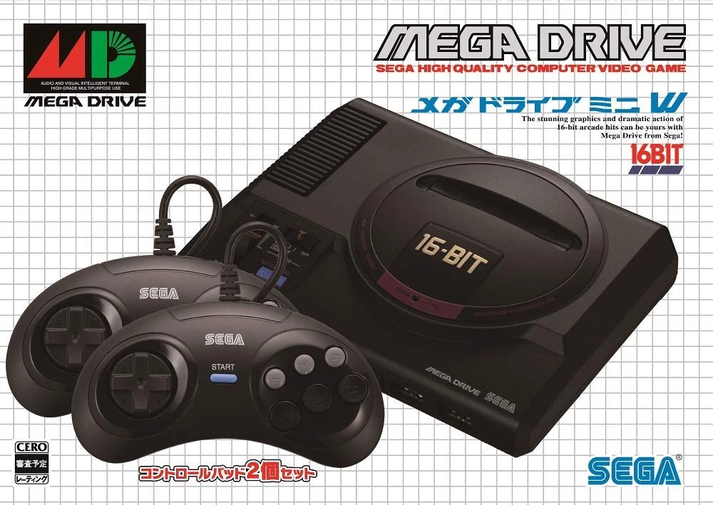 SEGA Sega Mega Drive Mini Consoles for sale | eBay