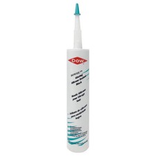 DOWSIL 4045029 Silicone Glazing Sealant,White,Glazing 53DD12
