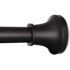 STARLATTA Tension Shower Curtain Rod, Assorted colors , sizes