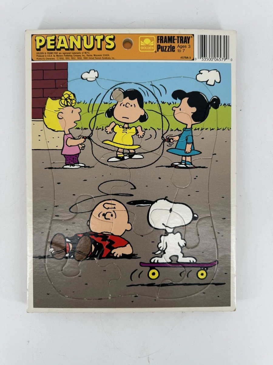 Golden Peanuts Gang Puzzles for sale | eBay