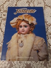 Jumeau Foreign Books Antique Bisque Doll