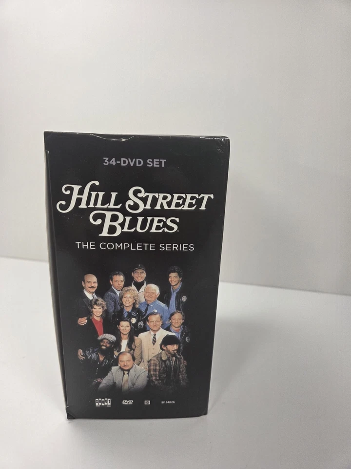 Hill Street Blues The Complete Series Season 1-7 DVD BOX SET Good Used Condition Foto 4 de 4