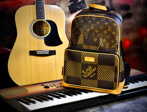 Louis Vuitton x Nigo Campus Backpack