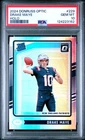 2024 PANINI DONRUSS OPTIC HOLO #229 DRAKE MAYE ROOKIE RC PSA 10