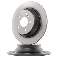 2x TRW Bremsscheiben Hinten passend für MERCEDES-BENZ CLS (C218) 300mm