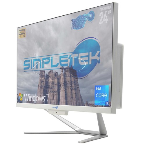Aio Tout en Un Écran Tactile i5 16GB 960GB 24 " HD Win 7 Ordinateur PC - Photo 4/11