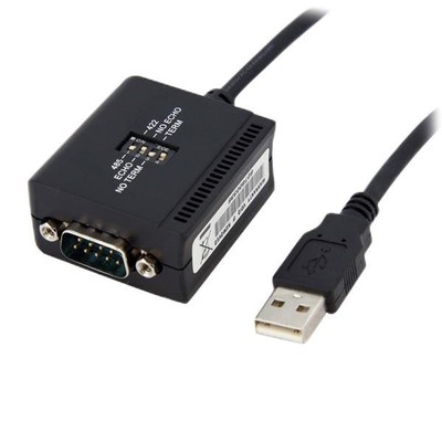 StarTech.com USB Kabel Verbindungstechnik 1 8 Meter RS422 RS485 DB9 Stecker Adap