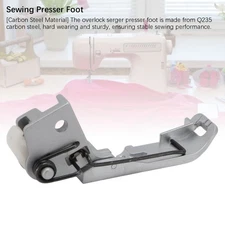 Overlock Serger Presser Foot Q235 Carbon Steel Sewing Machine Presser Foot