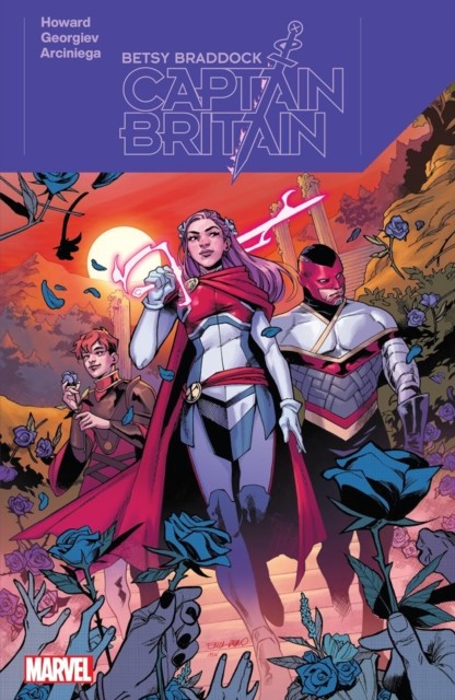 Captain Britain Betsy Braddock by Tini Howard PAPERBACK 9781302950750