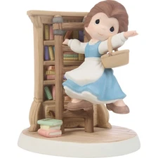 Precious Moments Live Your Own Fairy Tale Disney Belle Figurine