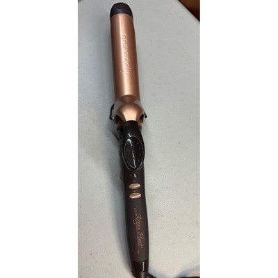 Argan Heat Ceramic Curling Iron One 'N Only 1 1/2 In barrel